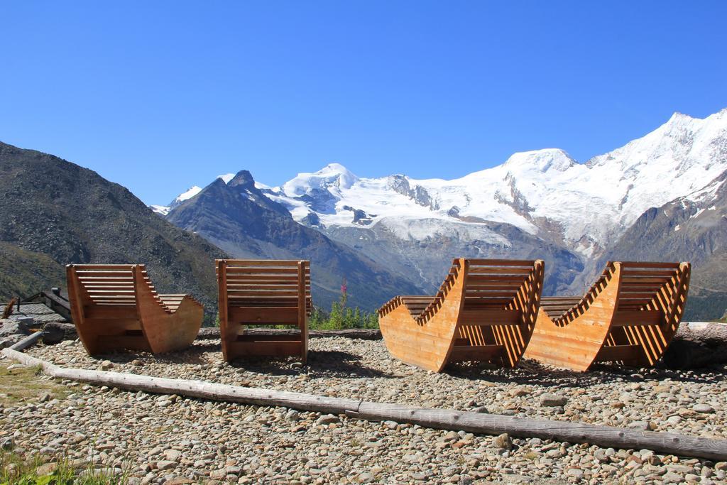 Pension Heino Saas-Grund Exterior foto