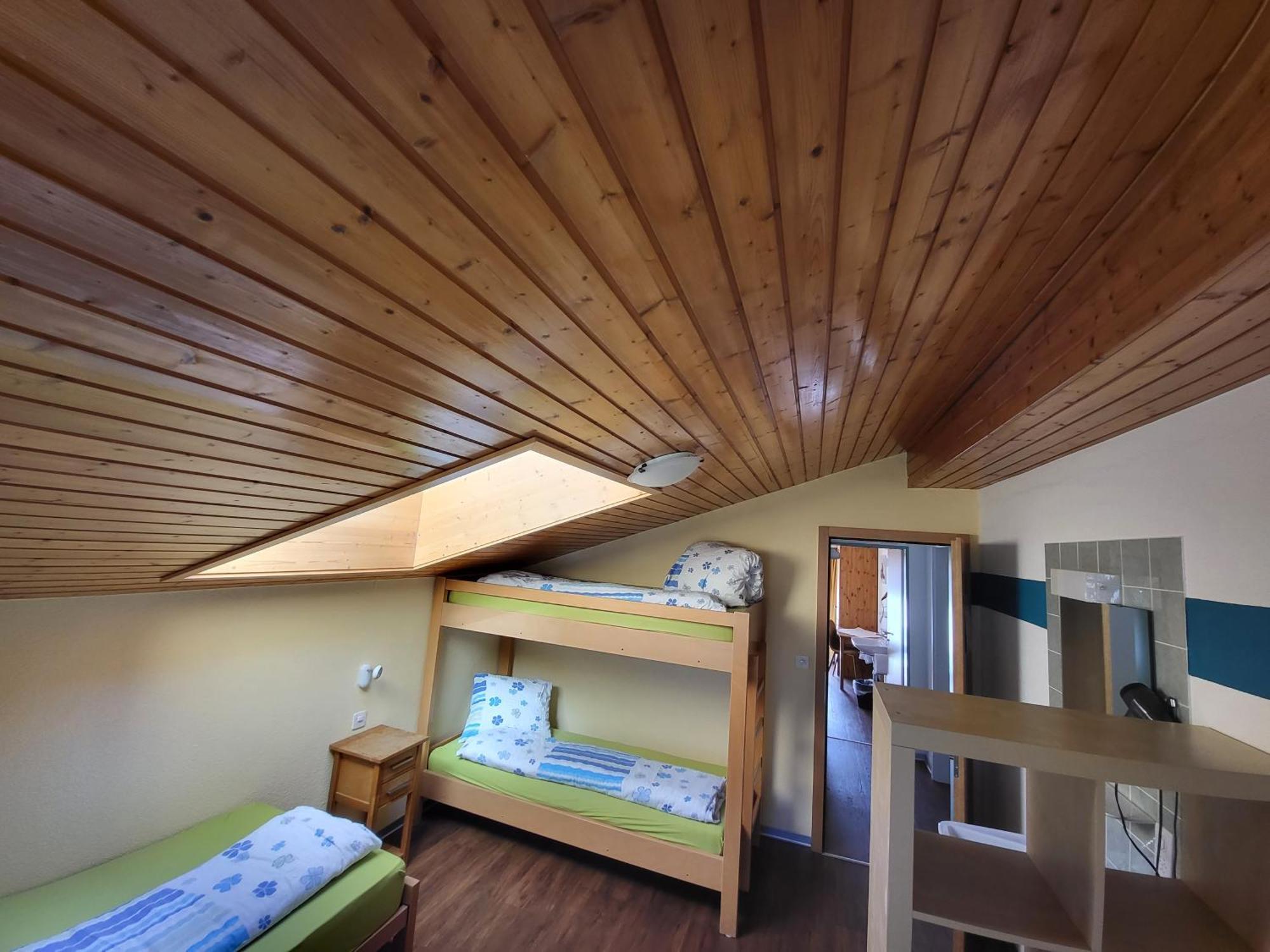 Pension Heino Saas-Grund Exterior foto