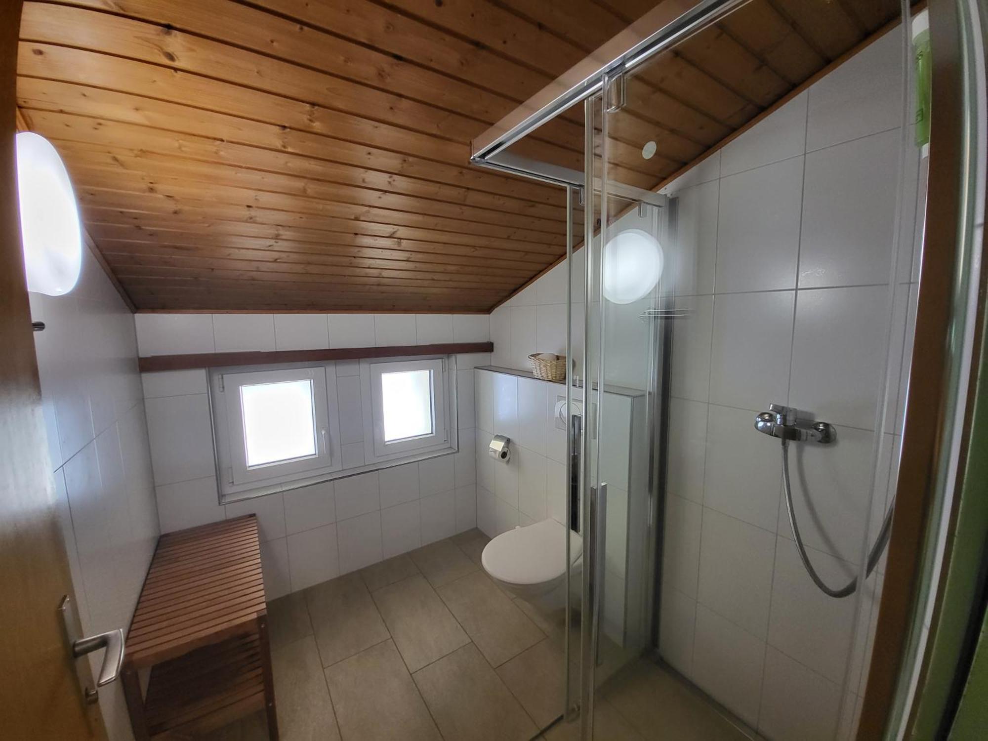 Pension Heino Saas-Grund Habitación foto