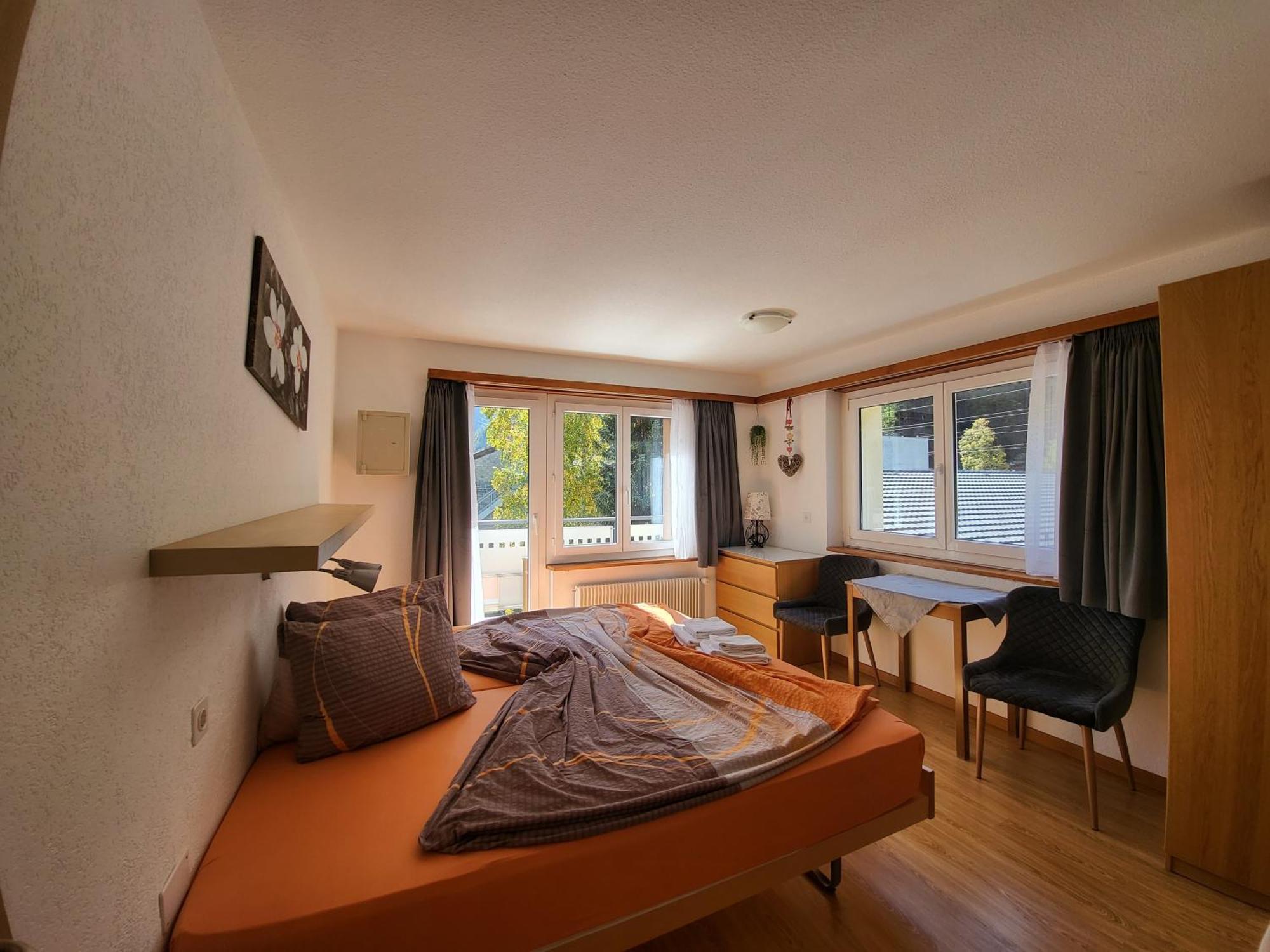 Pension Heino Saas-Grund Habitación foto