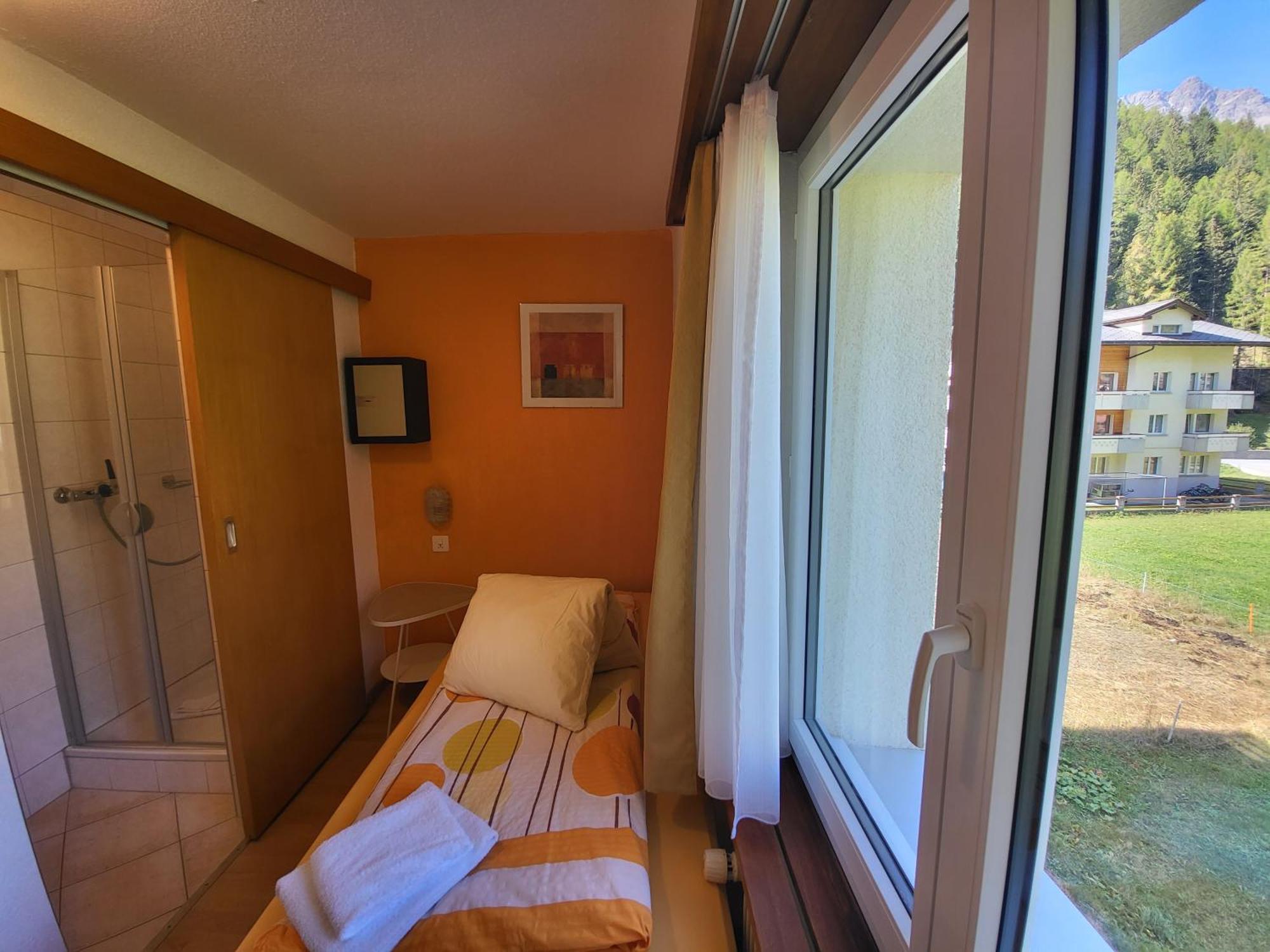 Pension Heino Saas-Grund Habitación foto