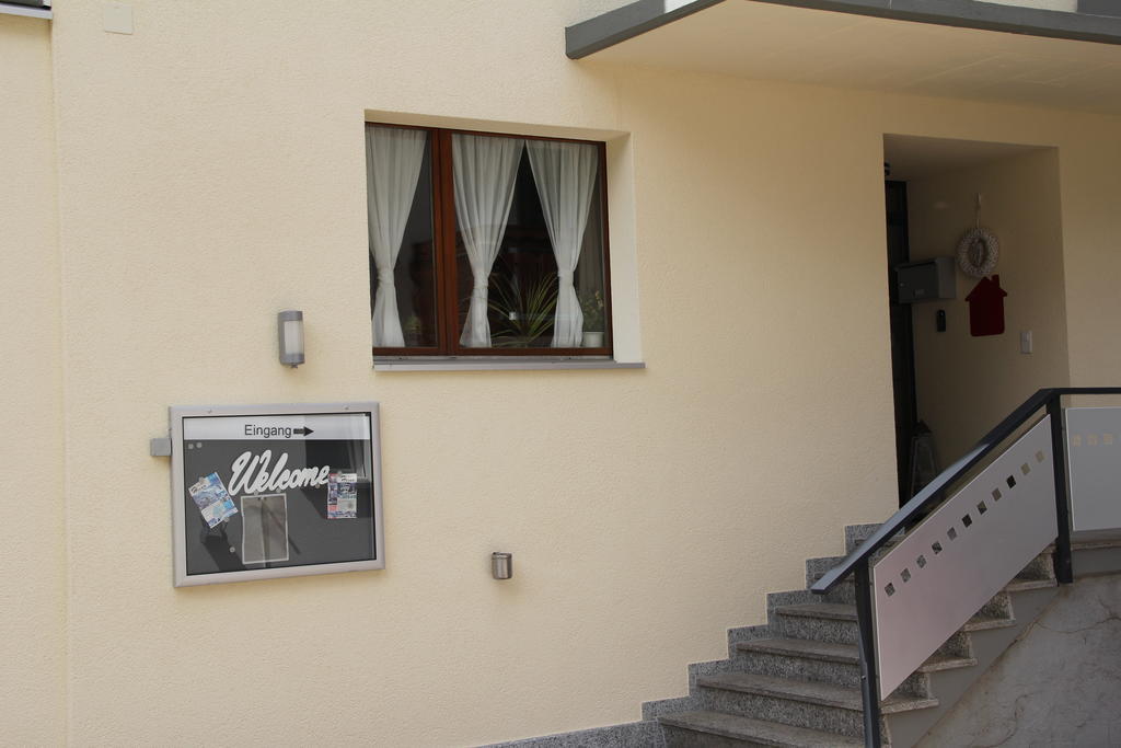 Pension Heino Saas-Grund Exterior foto